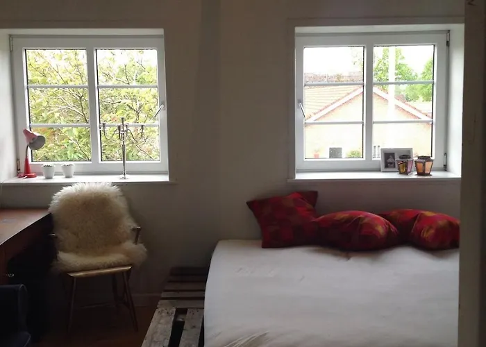Stor Med Privat Have 빌라 Bredebro