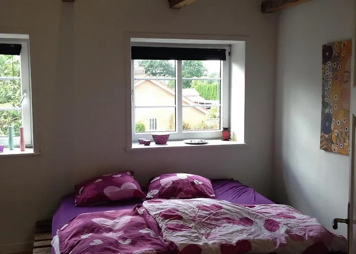 빌라 Stor Med Privat Have Bredebro